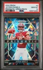 2024 PANINI PRIZM PRIZMATIC GREEN PRIZM #3 JAYDEN DANIELS ROOKIE RC PSA 10