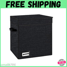Comic Book Storage Short Box, 11.8" X 9.8" X 7.8", Holds 100-120 Collection Book