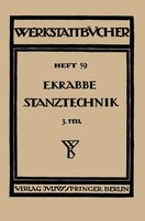 Erich Krabbe | Stanztechnik | Taschenbuch | Deutsch | 61 S. | Springer Vienna