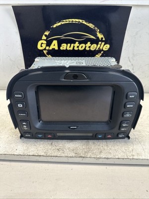 JAGUAR S-TYPE 2.7 2005 LHD NAVI NAVIGATION INFO DISPLAY BILDSCHIRM 2R8310E889BG-