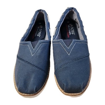 NEW BOBS from Skechers Women's Chill Luxe-Traveler Flat Ballet Navy Size 7M