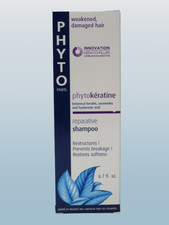 PHYTO KERATINE SHAMPOO 6.7 OZ NWB