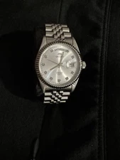 Orient President Silver Day/Date Men's Automatic EV0J-C0-B