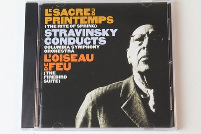 Stravinsky - The Rite Of Spring (SACD, 1999, CD) Columbia Symphony Orchestra