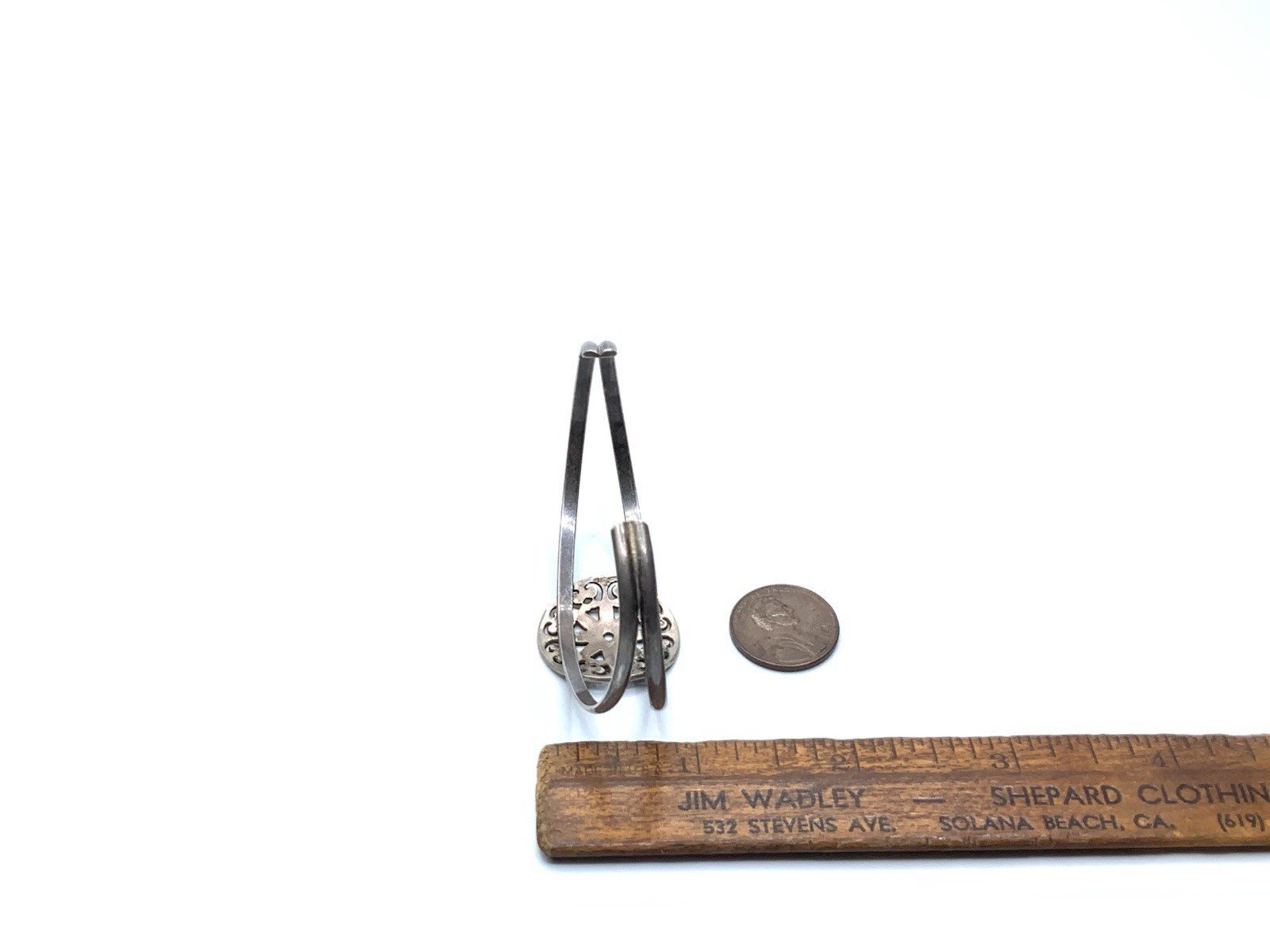 Charleston Gate Silversmith Solid Sterling Silver… - image 7