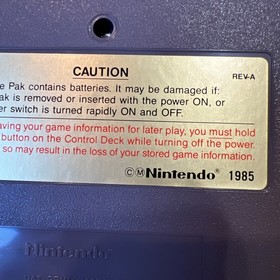 Romance of the Three Kingdoms Nintendo NES CIB Complete In Box Poster Manual 