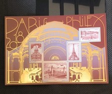 France feuillet 5228** Paris Philex 2018