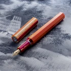 Wancher Kaleido Queen - Sunset Glow Jowo #5 Stainless Steel Nib Fountain Pen