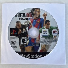 FIFA Soccer 06 PlayStation 2 PS2 DISC ONLY NO TRACKING *Tested*