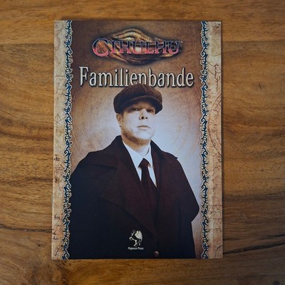 Cthulhu Promo-Abenteuer ''Familienbande'', Din A5, top Zustand!