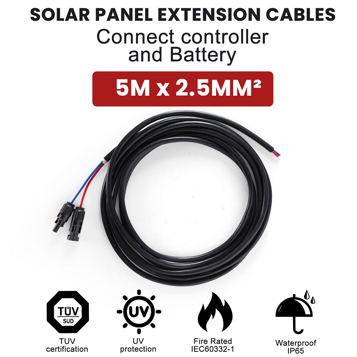 200W 400 Watt Flexible Solar Panel Kit 12V Mono Home RV Rooftop Camping Off-Grid