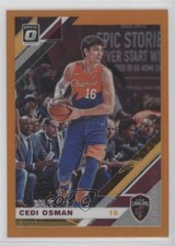 2019-20 Panini Donruss Optic Orange Prizm 73/199 Cedi Osman #114 z7h