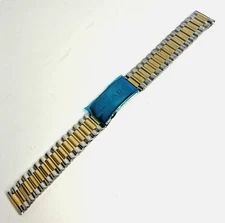 Replacement band for Rado DIASTAR two-tone Bracelet 18mm silver/gold tone steel