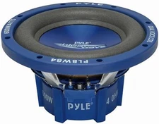 8" DVC SubWoofer Speaker.4ohm eight inch bass sub woofer Dual voice coil 8in NEW