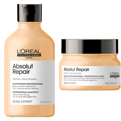 Loreal Serie Expert Absolut Repair Shampoo 300ml + Maske 250ml