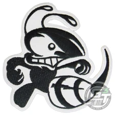 Discraft BUZZZ Big Bee Iron-On Disc Golf Patch - PICK YOUR COLOR