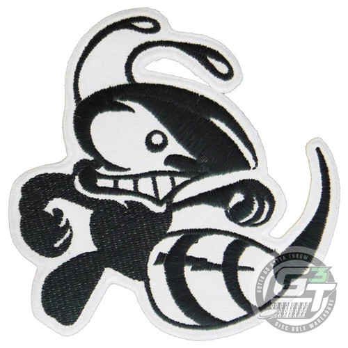 Discraft BUZZZ Big Bee Iron-On Disc Golf Patch - PICK YOUR COLOR