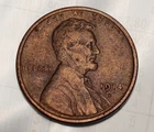 1914 D Lincoln Wheat Cent Rare Us Coin Vf+ / Xf Key Date