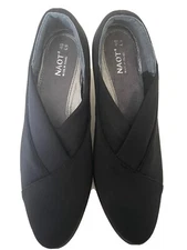 NAOT LUCENTE / 14029 women's shoes size 40 - US Size 9 in Black with heels