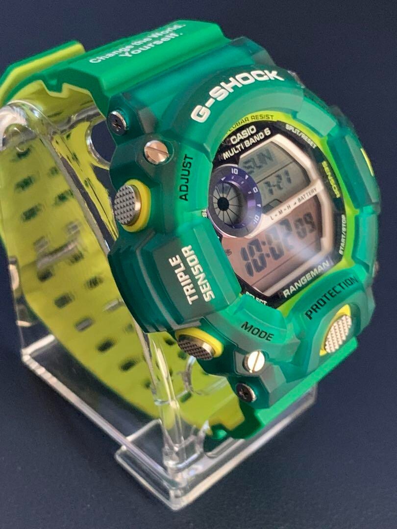 G-SHOCK GW-9401KJ-3JR RANGEMAN レンジマン 駅南やまご質店オンラインショップ / カシオ GW-9401KJ-3JR G
