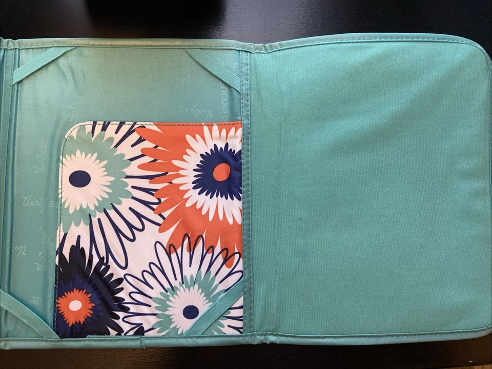 Paradise Pop TREINTA UNO/31 Funda TABLETA Triple Plegable Estuche ORGANIZADOR Foto 4 de 4