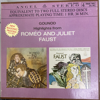 Gounod Highlights from Romeo and Juliet and Faust - Reel to Reel Tape