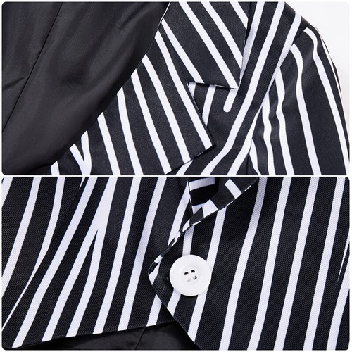 Disfraz de cosplay de Jack Skellington película de pesadillas antes de Navidad para adulto - Imagen 4 de 10