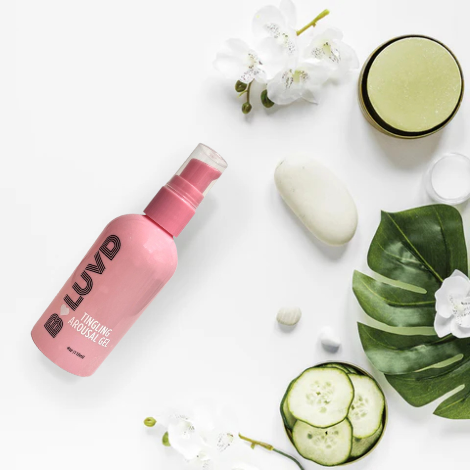 Premium Unflavored Water Gel-Based Lube Personal Long-Lasting Adults Lubricant 