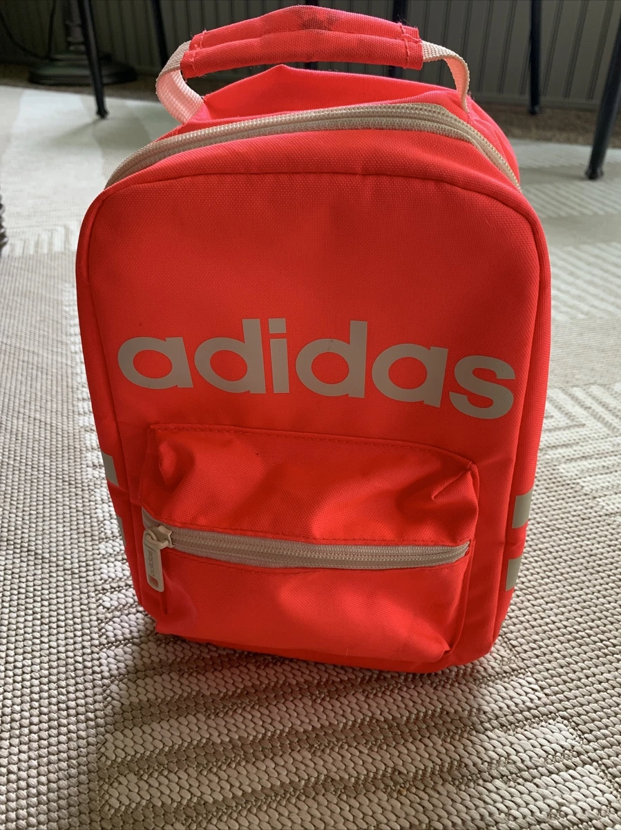 adidas lunch bag red