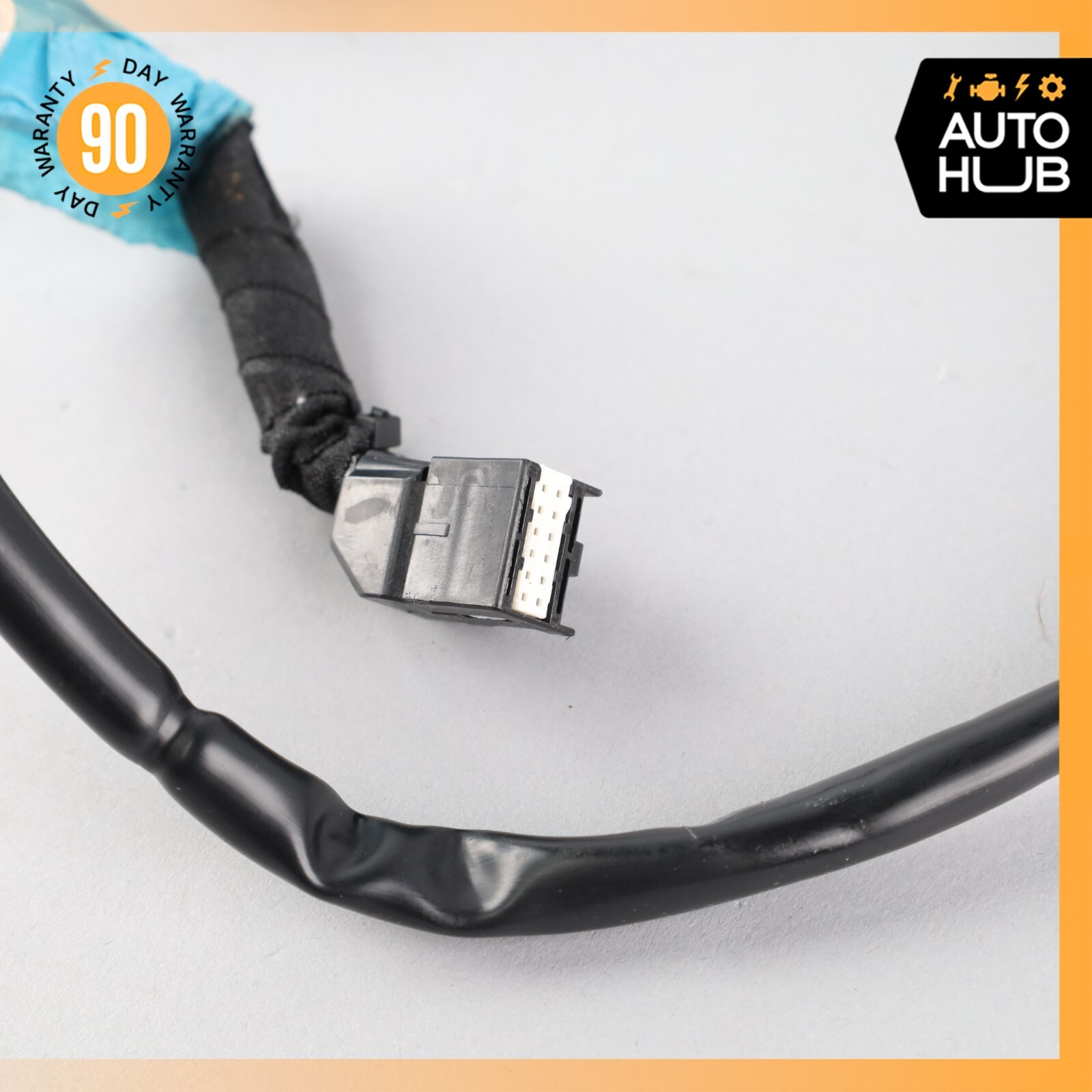 08-19 Maserati GranTurismo M145 Rear Bumper Parking Wire Harness OEM 8k Miles