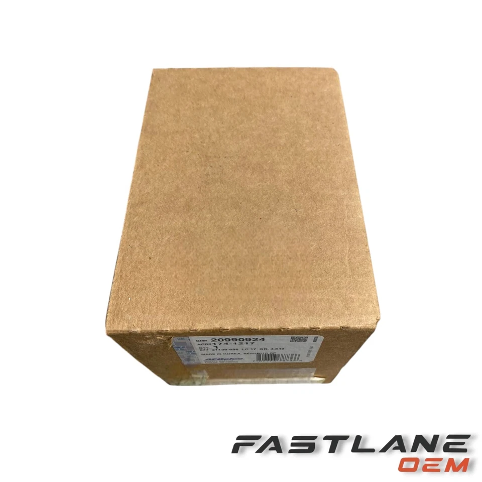 Chevrolet Equinox 2010-2017 kit de cilindro maestro de freno nuevo OEM 20990924 Foto 2 de 4