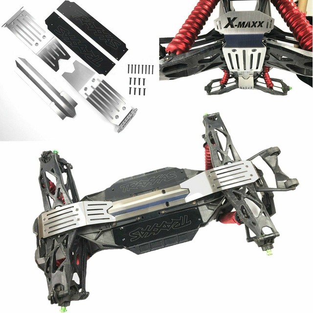 1/5 Traxxas XMaxx XMAXX Stainless Steel Chassis Armor Skid Plate