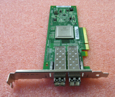 QLogic QLE2562 Dual Ports 8GB/s Fibre Channel Host Bus Adapter