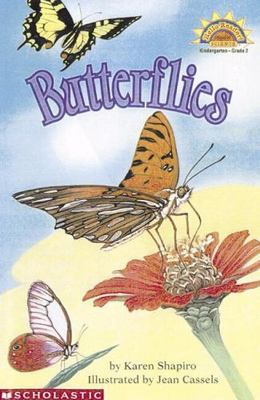 Scholastic Reader Level 2: Butterflies by Karen Shapiro