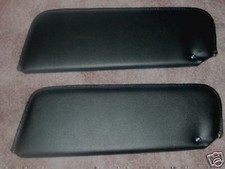 1973-79 Nova Sun Visors Headliner Material Perforated Foam Back Vinyl