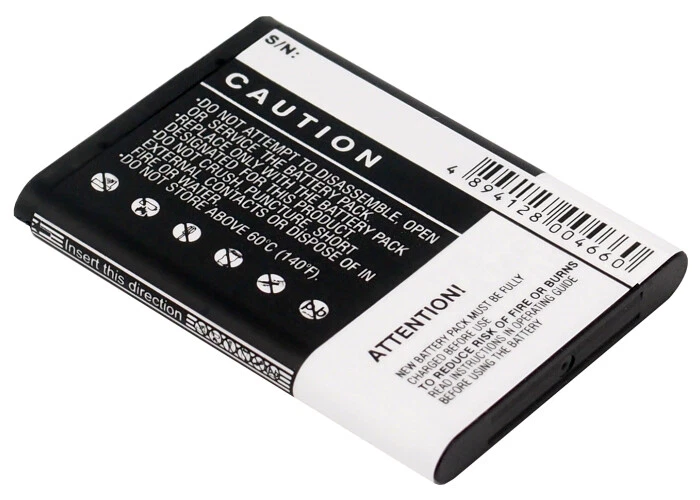 750mAh Battery for Rollei 10050,10051,10052,10053,Sportsline 60,Sportsline 80 - image 3 of 4