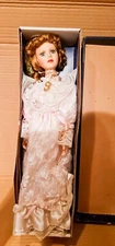 The Curzon Collection Musical Porcelain Doll