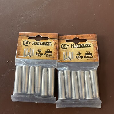 Umarex Colt Peacemaker SAA .177 Pellet Silver Cartridges 2 Packs
