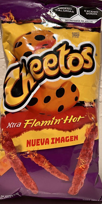 5-Pk Cheetos Xtra Flamin Hot   Xtra Flamin Hot Cheetos 145gr/5.11oz ea.
