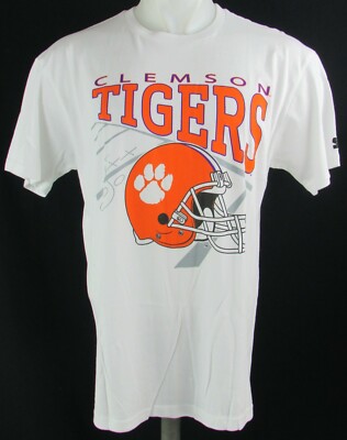 white clemson t shirt