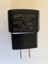 Samsung Single USB Wall Charger Travel Adapter - Black ETA0U61JBE
