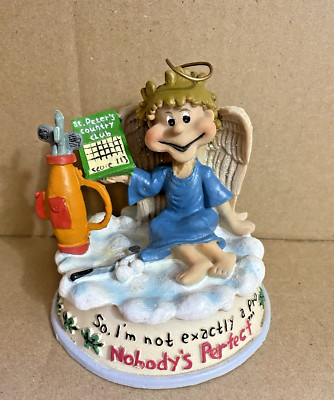 Vintage 2002 Nobody's Perfect Collectors Set Women So, I'm Not Exactly A Pro...