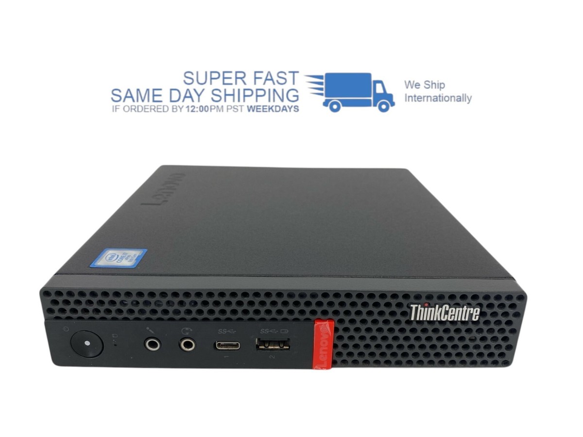 Lenovo ThinkCentre M920q Tiny i7-8700T 16GB RAM 256GB M.2 Desktop