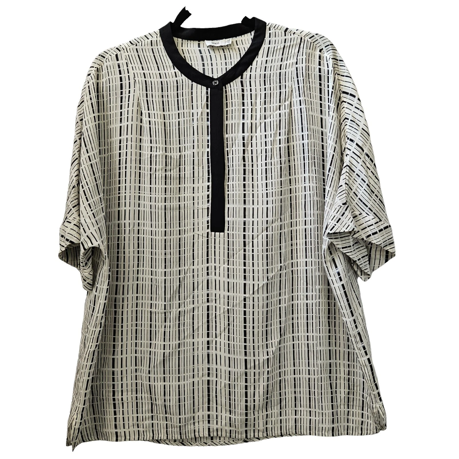 Prendas para el torso Informales de cuadros Vince para De mujer