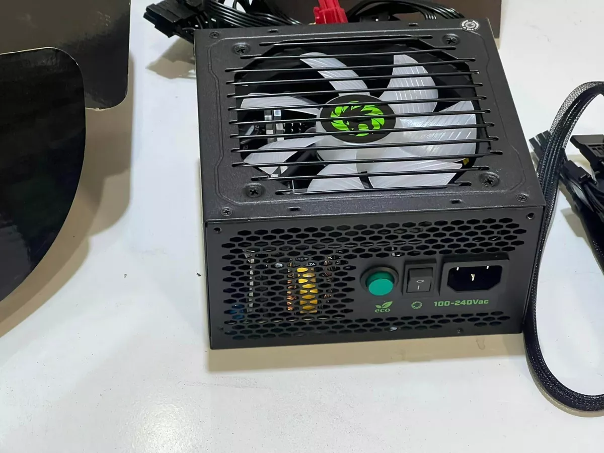 GAMEMAX 600W ATX Power Supply 80+ Bronze