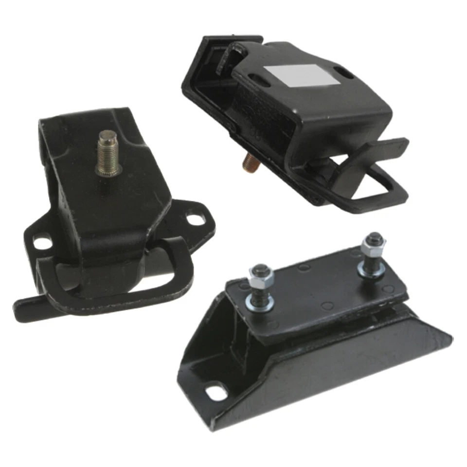 Montaje de motor y transmisión de 3 piezas para Isuzu Amigo, camioneta 88-94 2,3 L 2,6 L 2x2 Foto 2 de 4