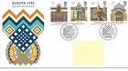 GB - FIRST DAY COVER - FDC - COMMEMS -1990- EUROPA  - Pmk PB