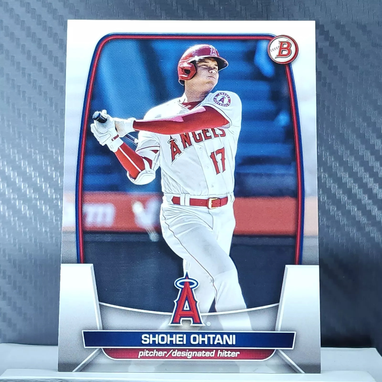 Shohei Ohtani trading card