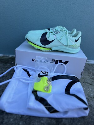 Size 5 - Nike Air Zoom Long Jump Elite Mint Foam Volt for  display picture 2