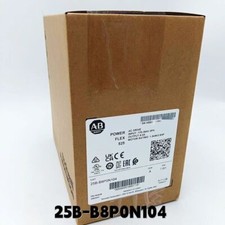 New AB 25B-B8P0N104 PowerFlex 525 Drive 1.5kW 2.0Hp 25B-B8P0N104 US Free Tax